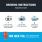 Tiesta Tea Pineapple Sangria Loose Leaf Tea - Premium Low-Caffeine Fruit Infusion - Bulk Pouch - 16 oz - Makes Up to 200 Cups