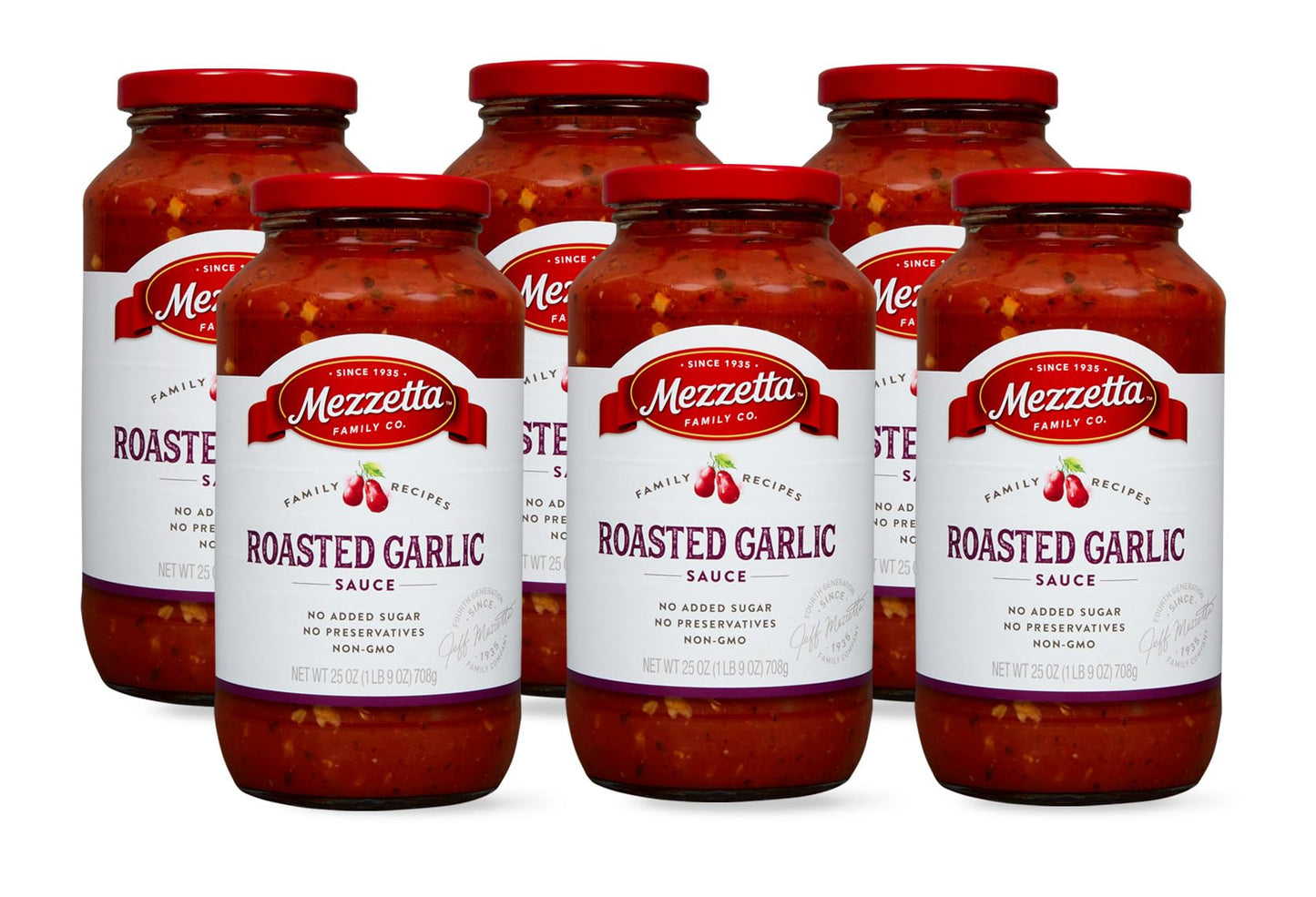 Mezzetta Sauce Psta Rst Grl&Crm On Nv (Pack Of 6)