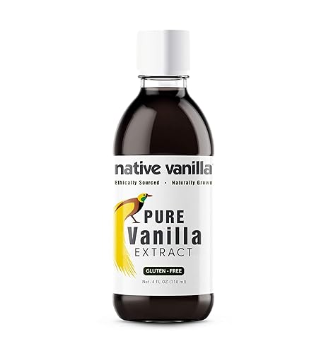 Native Vanilla - Extracts Made From Premium Vanilla Bean Podsa For Chefs And Home Cooking, Baking, And Dessert Making (Vanilla,