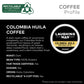 Laughing Man Columbia Huila, Single-Serve Keurig K-Cup Pods, Dark Roast Coffee, 88 Count