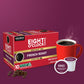 Eight OClock Coffee French Roast  Single-Serve Coffee K-Cup Pods  Dark Roast  60 Count