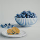Oreo Blueberry Pie Sandwich Cookies, Limited Edition, 10.68 oz, Blue