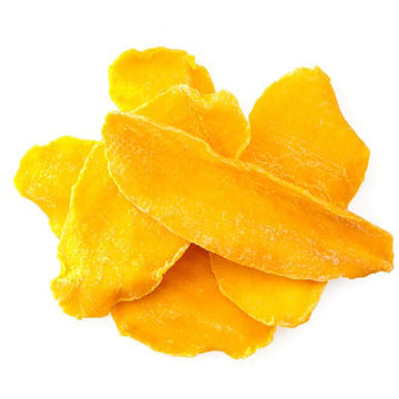 No Sugar Added Dried Mango Slices - 16 Oz Delicious Texture Soft & Juicy No Sugar Added Dried Mango - Naturally Ripened Mangos D