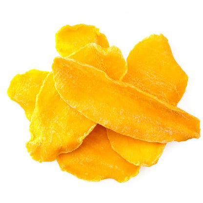 No Sugar Added Dried Mango Slices - 16 Oz Delicious Texture Soft & Juicy No Sugar Added Dried Mango - Naturally Ripened Mangos D