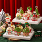 1 Bottle Edible Mixing Christmas Sprinkles 6 Santa Claus Christmas Tree | Cake Cupcakes and Ice Cream Topper Decorations | Edibl