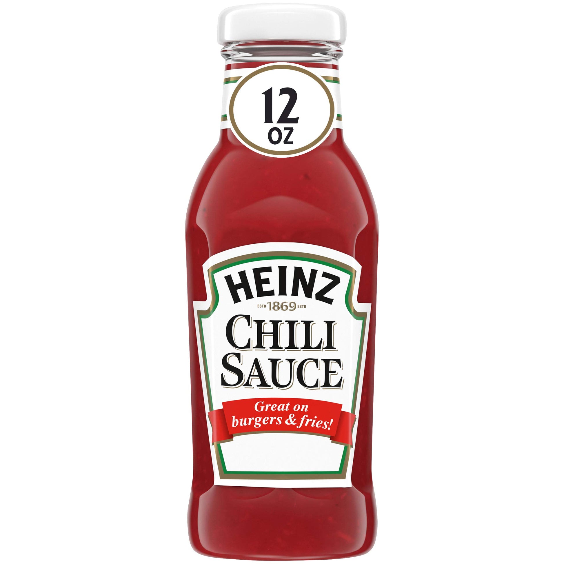 Heinz Chili Sauce (12 Oz Bottles, Pack Of 12)