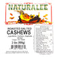 Naturalee Cashews 2 Lbs - Roasted, Salted - Natural Heart Healthy Snack