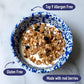 Safe + Fair All American Granola – Gluten-Free & Vegan Snack – Whole Grain Oats With Real Strawberries, Blueberries, And Cranberries – Non-Gmo, Kosher, No Preservatives - 12Oz