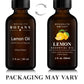Brooklyn Botany Lemon Essential Oil - 100% Pure And Natural - Therapeutic Grade Essential Oil With Dropper - Lemon Oil For Aroma