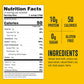 LonoLife Reduced Sodium Chicken Bone Broth Powder Mix | 10g Protein | Collagen-Rich, Keto & Paleo Friendly | Natural Ingredients
