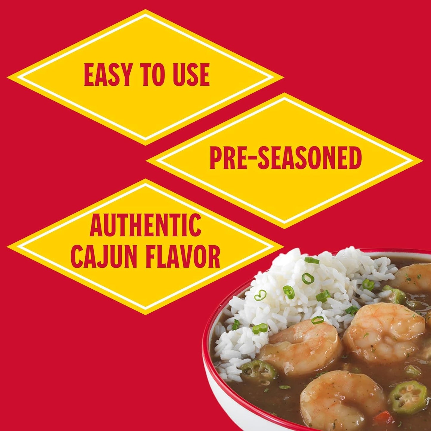 Louisiana Base Gumbo - Authentic Delicious Gumbo - Just Add Your Choice Of Meat And Or Seafood - Bring The Taste Of Louisiana Ho