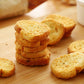 Bread slices 3.24oz garlic bread slices Salty snack Snacks Afternoon Tea Snacks Garlic cookies (92g/ bag)