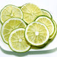 Dried Lime Slices 3.5 Oz/100G Dehydrated Limes For Cocktails Old Fashioned Drink Garnish,No Sugar Fresh Dry Citrus Chips For Fru