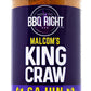 Killer Hogs Cajun Seasoning for Seafood, Gumbo, Stews, 11.5oz Net Weight