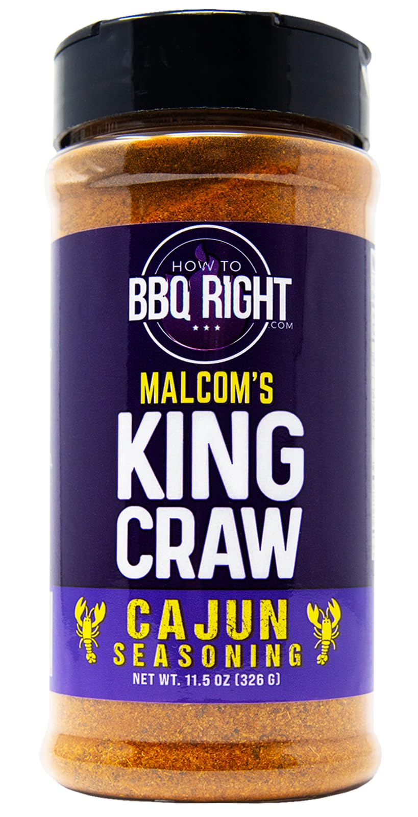 Killer Hogs Cajun Seasoning for Seafood, Gumbo, Stews, 11.5oz Net Weight