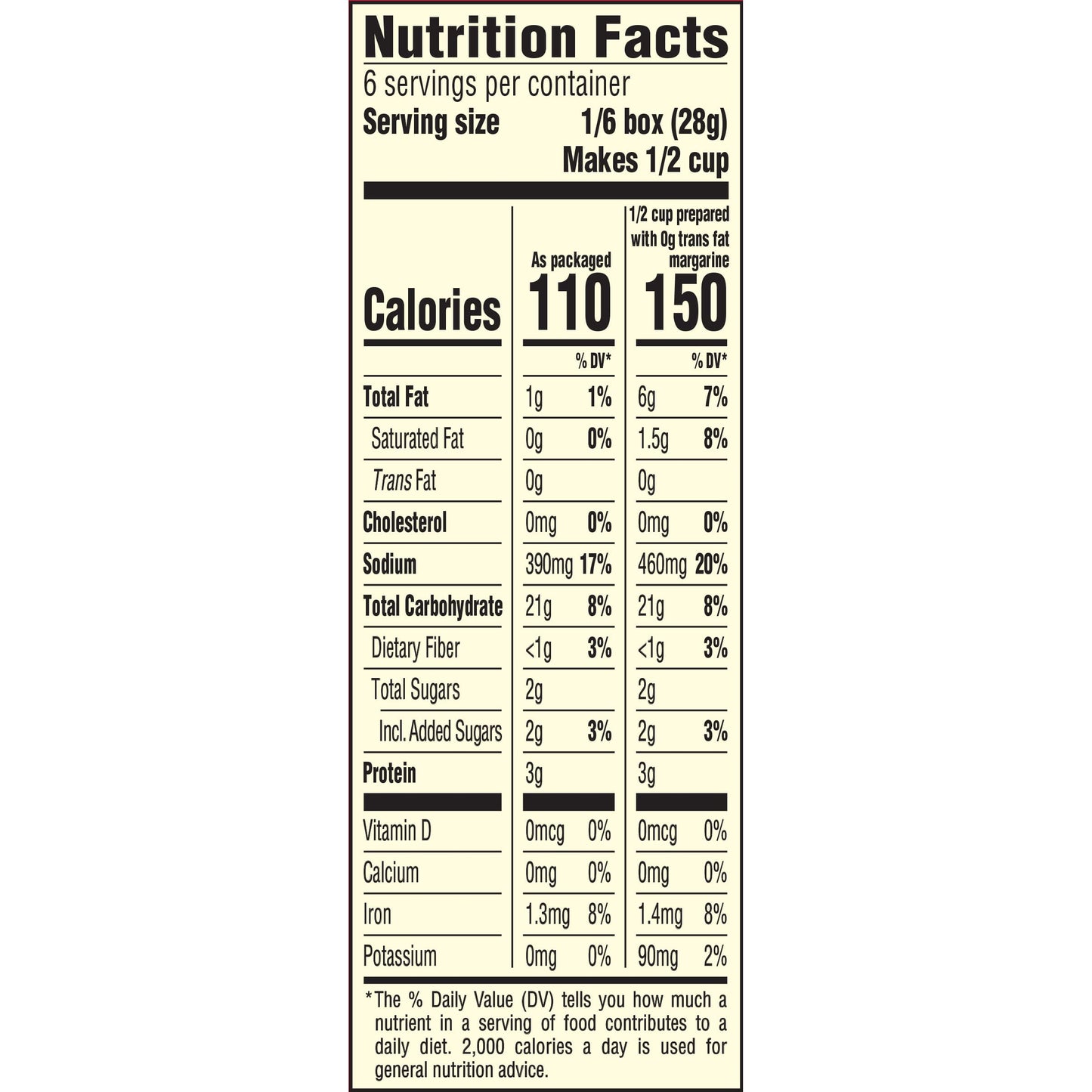 Stove Top Stuffing Mix for Chicken, 6 oz Box