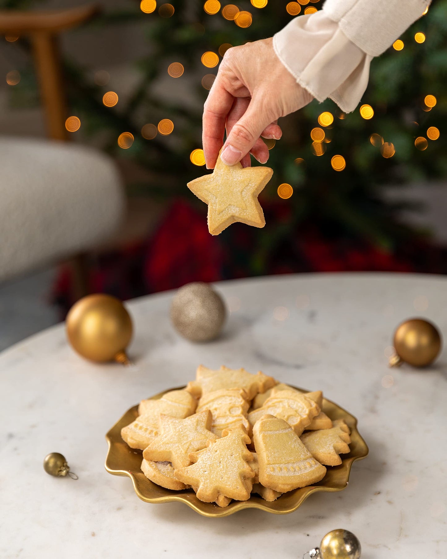 Walkers Festive Shapes Shortbread, 12.3 Oz