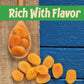 Sincerely Nuts - Dried Turkish Apricots | One Lb. Bag | Healthy Pitted Apricot Fruit | Raw Vegan Snack | Dehydrated | Sweet Gour