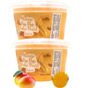 Fusion Select Bursting Bobas Popping Bobas Pearls Fruit Tea Snack Toppings (Mango, 2 Pack)