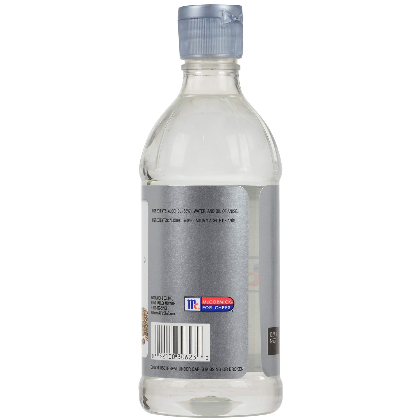 McCormick Culinary Pure Anise Extract, 16 Fl Oz - Licorice Flavor for Baking