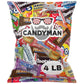CANDYMAN Chocolate & Candy Bundle, Mixed Individually Wrapped Treats, 4 LB