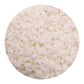 NCS White Stars Edible Sprinkles, 8 ounces - Great for Cupcakes, Cookies, Cakes, Donuts, Cakes Pops