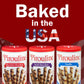 Pirouline Rolled Wafers Variety Pack - Chocolate Hazelnut, Dark Chocolate, Vanilla - 14.1 oz (Pack of 3)