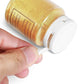 HomeHere Edible Cake Dust, Golden Luster Powder, 1oz/28.3g, Perfect for Baking and Decorating