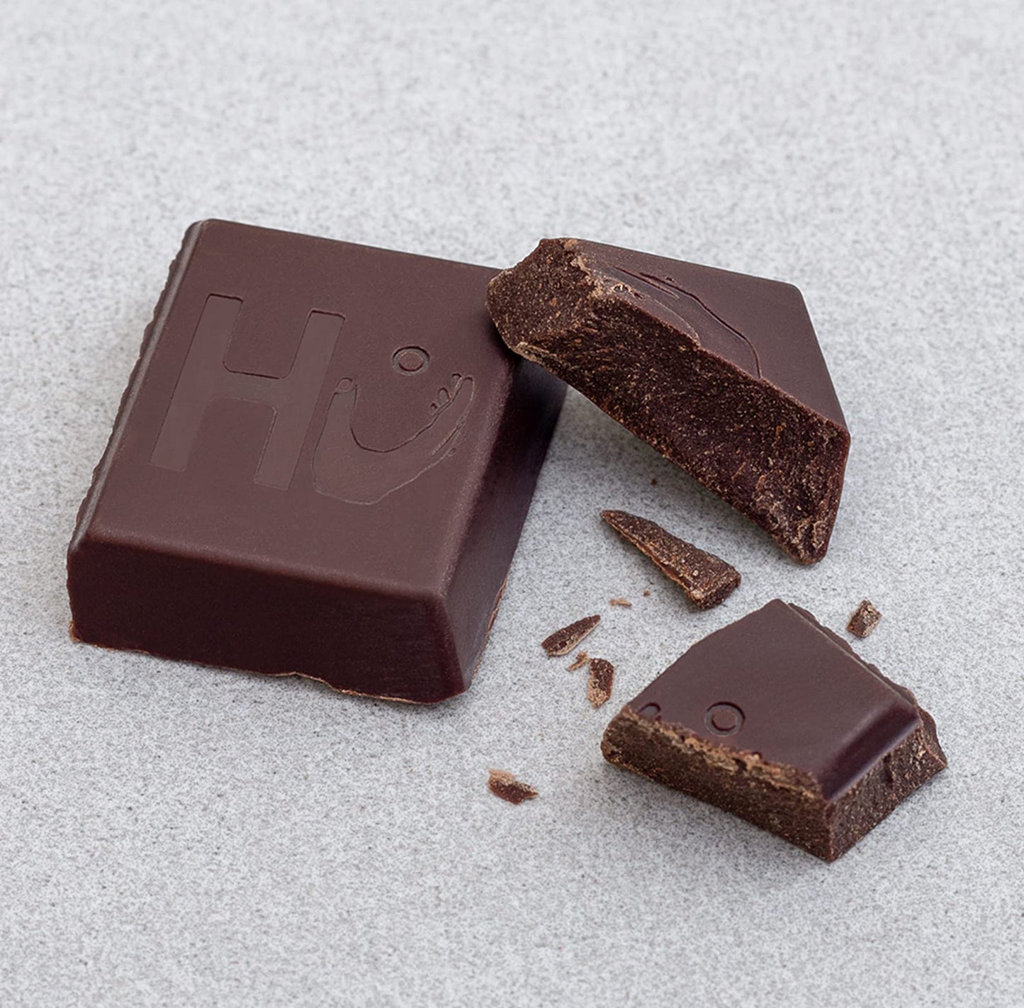 Hu Chocolate Bars | 12 Pack Salty Chocolate | Natural Organic Vegan, Gluten Free, Paleo, Non Gmo, Fair Trade Dark Chocolate | 2.