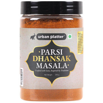 Urban Platter Parsi Dhansak Masala, 250g / 8.8oz [All Natural, Hand-Pounded]