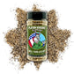 GYAO PSG Salt Pepper Garlic Seasoning - All-Natural BBQ Seasonings and Rubs for Beef, Steak, Burgers, Pork & Chicken - MSG & Glu