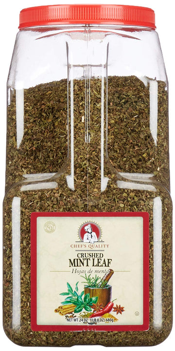 Chef's Quality Mint Leaves, 24 Ounce