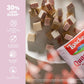 Loacker Quadratini Raspberry Yogurt Wafer Cookies, 30% Less Sugar, 7.76 oz (Pack of 6)