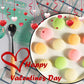 Japanese Mochi Fruit Rice Cakes Daifuku Sweet Dessert 19.3 Oz - 3 Variety Packs Strawberry Mango Grape Mochi Snack Bites Asian S