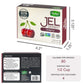 Bakol Jel Dessert - All Natural Vegan Dessert Mix - Kosher - Halal - No Artificial Sweeteners Flavors Or Colors - Cherry Flavor