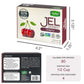 Bakol Jel Dessert - All Natural Vegan Dessert Mix - Kosher - Halal - No Artificial Sweeteners Flavors or Colors - Set Of All 6 F