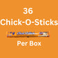 Chick O Stick Made With Roasted Peanuts And Coconut, .07Oz, 36 Count