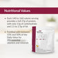 Bariatric Advantage High Protein Meal Replacement Drink Mix, 27g Protein, Lactose Free, Banana Flavor, 42.47 Ounce