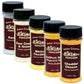 Amish Country Popcorn | Seasoning Variety Pack | 5 Bottles | Ballpark Buttersalt, Cheddar Cheese, White Cheddar, Ranch, Sour Cre