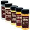 Amish Country Popcorn | Seasoning Variety Pack | 5 Bottles | Ballpark Buttersalt, Cheddar Cheese, White Cheddar, Ranch, Sour Cre