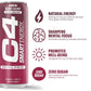 Cellucor C4 Smart Energy Drink - Sugar Free Performance Fuel & Nootropic - Black Cherry - 16 Fl Oz (Pack of 12)