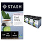 Stash Earl Grey Black Tea - Caffeinated, Non-GMO, 20 Count (Pack of 6) - 120 Bags Total