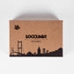 Loccumia Baklava Pastry Gift Box Halal Snacks With Chocolate, Pistachios, Walnuts, Hazelnuts, Shatila Arabic Greek Turkish Bakla
