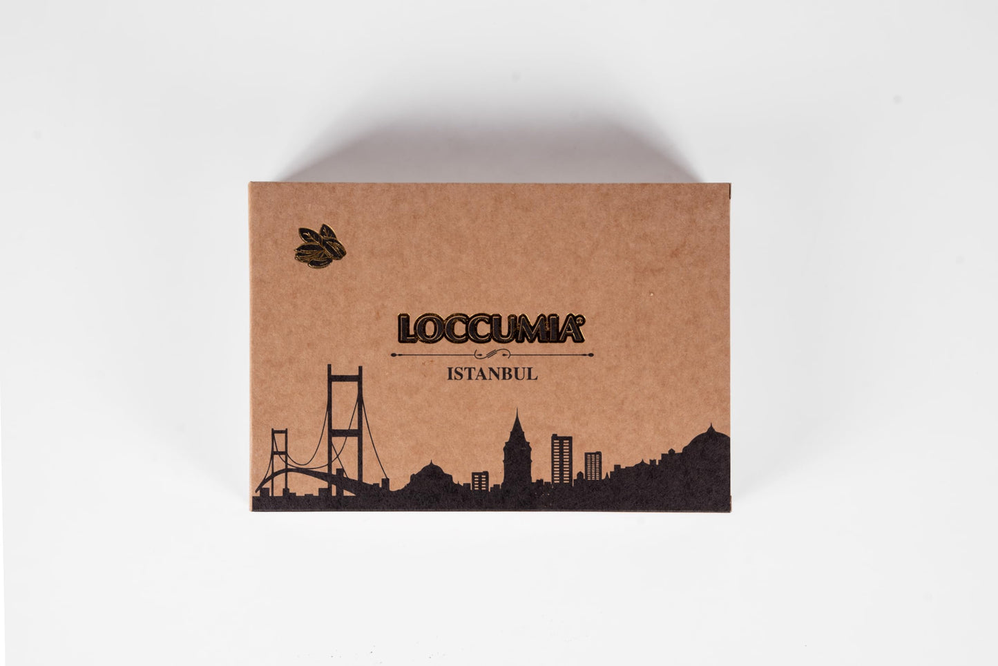 Loccumia Baklava Pastry Gift Box Halal Snacks With Chocolate, Pistachios, Walnuts, Hazelnuts, Shatila Arabic Greek Turkish Bakla