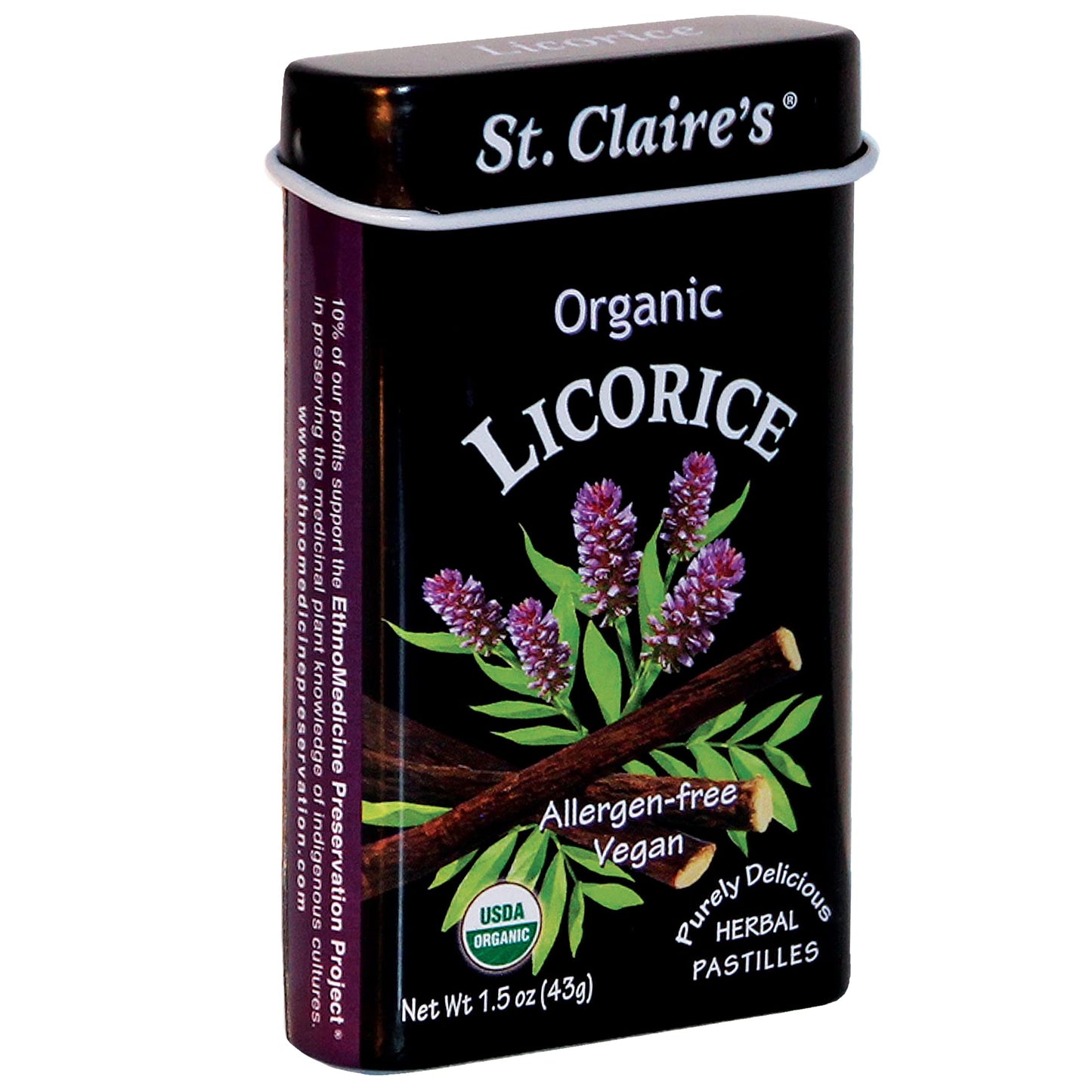 St. Claire'S Spice Box Collection, (6 Flavors, 1.5 Ounce Tins, Pack Of 6) | Gluten-Free, Vegan, Gmo-Free, Plant-Based, Allergen-