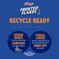 Kelloggs Frosted Flakes Breakfast Cereal, Kids Cereal, Family Breakfast, Chocolate Milkshake (12 Boxes)