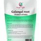 Dried Galangal Root 1Lb | Whole Root (Not Slices) | Alpinia Galangal | Ads Wonderful Flavour And Aroma To Soups | By Yogis Gift