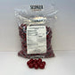 Beulah'S Red Chocolate Covered Dried Cherries, 5 Pound Package, 400 Pieces Of Candy