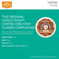 The Original Donut Shop One-Step Classic Cappuccino, Keurig Single-Serve K-Cup Pods, 20 Count (Pack of 1)