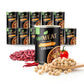 unMEAT Chunky Chili With Beans Extra Protein, Plant-Based Vegan Chili, Easy Open Can, 15  oz, (Pack of 12)